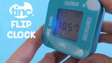 Tinc children's flip clock, imported from the UK