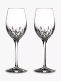 Waterford Lismore Essence white wine glasses 350ml set of 2 - British product