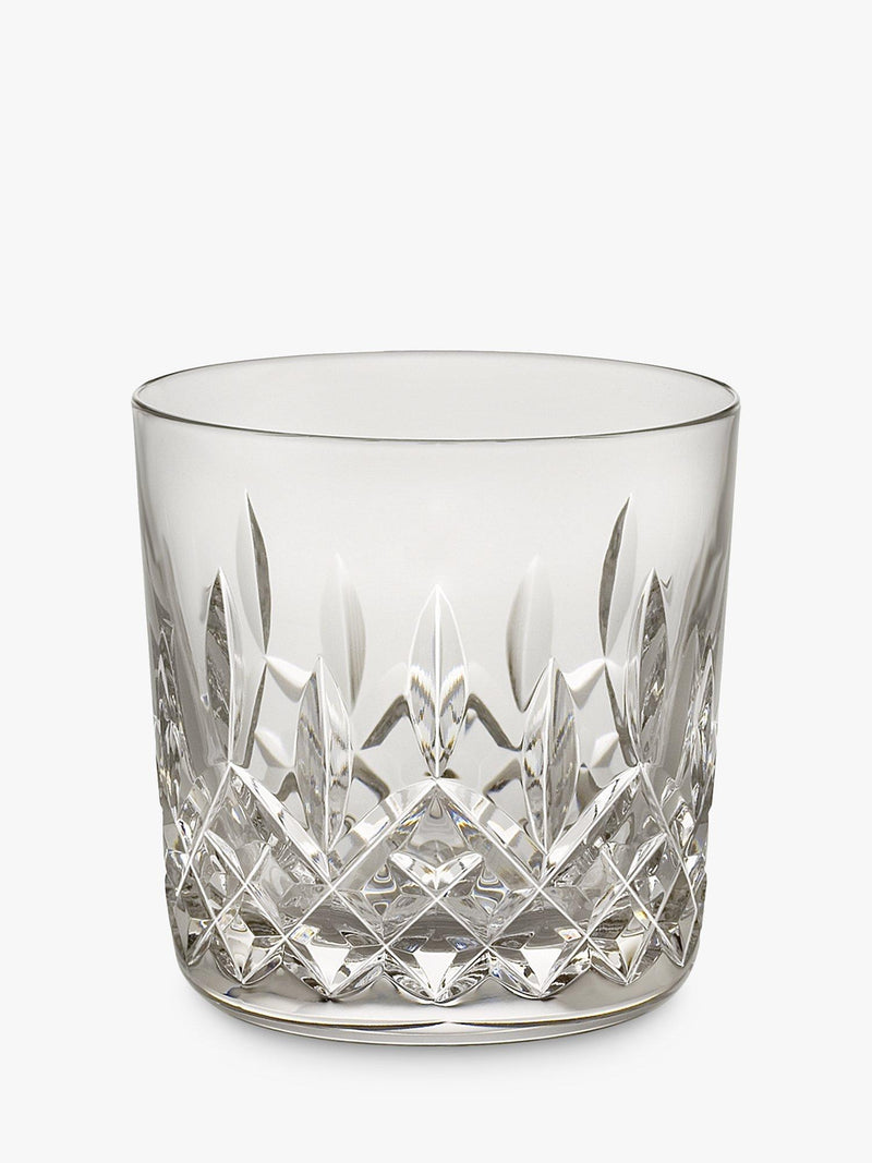 Cut Glass Crystal Tumbler 230ml Clear for Spirits
