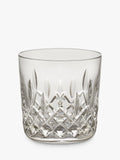 Cut Glass Crystal Tumbler 230ml Clear for Spirits