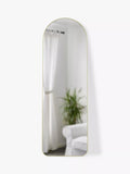 Umbra Hubba arched full-length mirror 158cm brass, imported from the UK