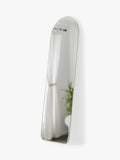 Umbra Hubba arched full-length mirror 158cm brass, imported from the UK