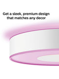 Philips Hue Xamento large white flush ceiling light (British brand)