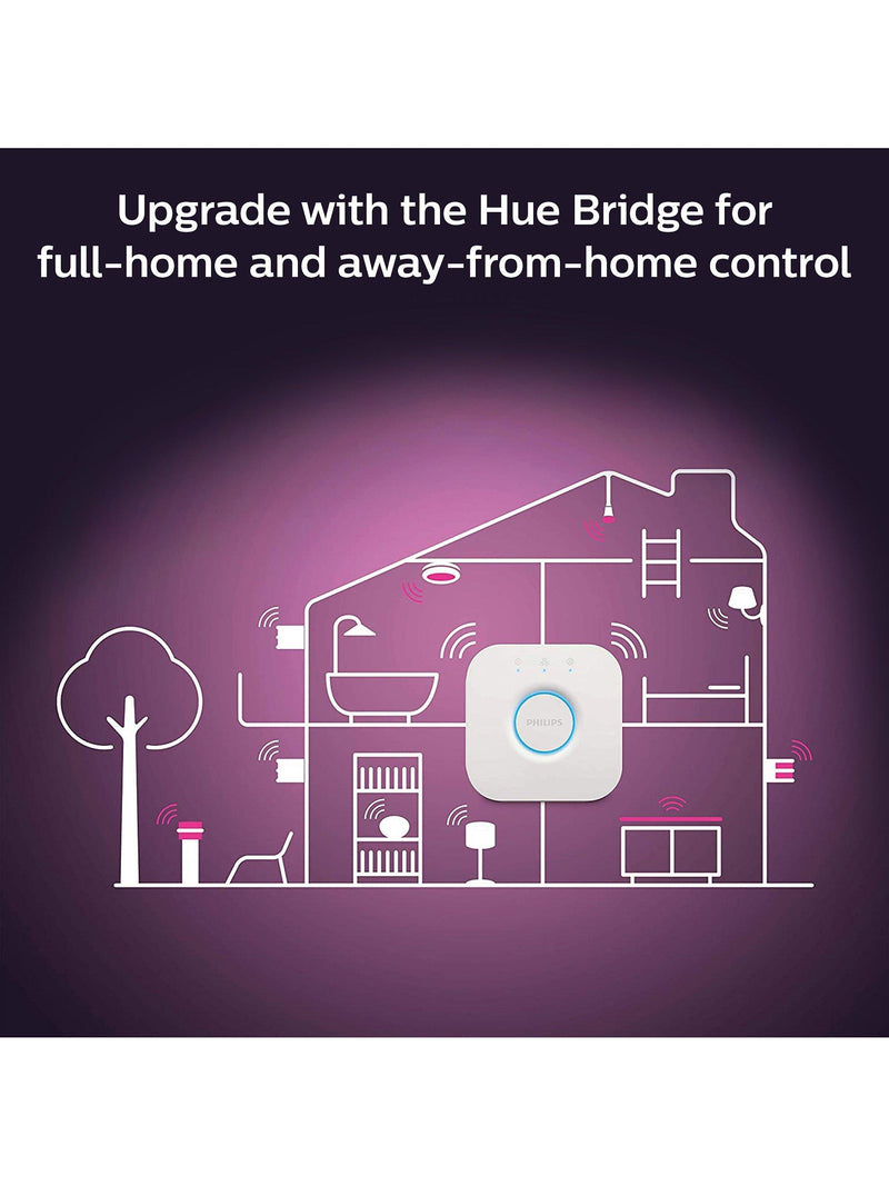 Philips Hue Xamento large white flush ceiling light (British brand)