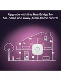 Philips Hue Xamento large white flush ceiling light (British brand)