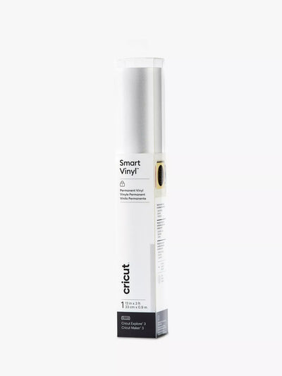 John Lewis Cricut Smart Vinyl Permanent Shimmer 13in x 3ft Adhesive Sheet- Buy online at McGrocer