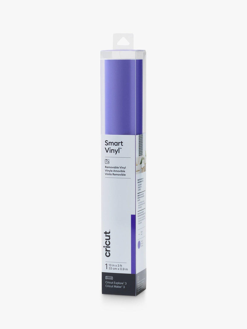 Cricut Smart Vinyl Removable Roll 13x3ft - British product