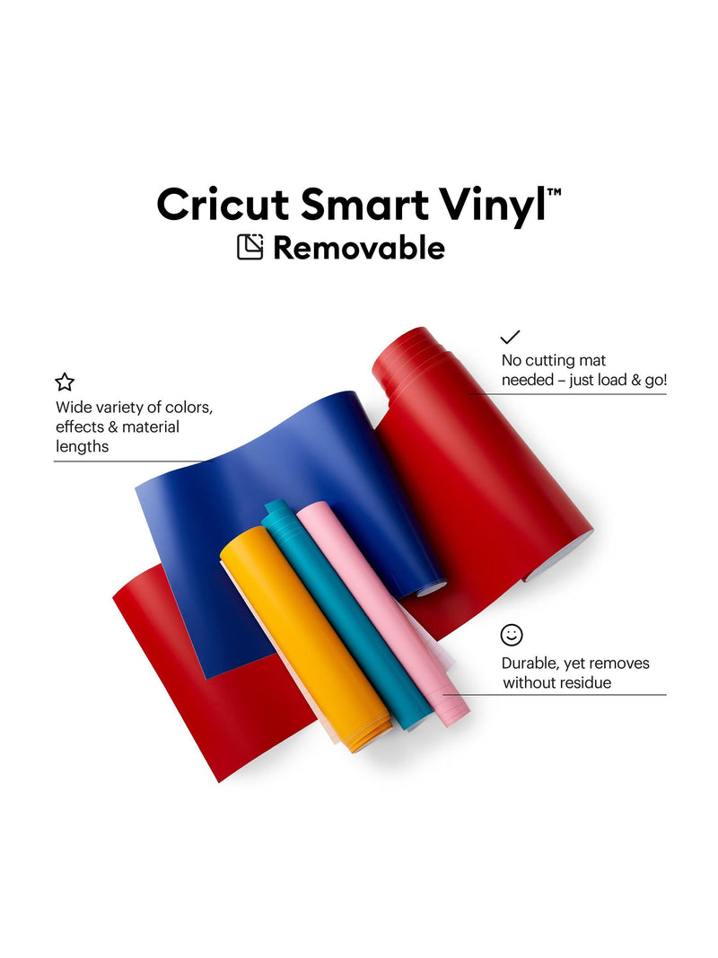 Cricut Smart Vinyl Removable Roll 13x3ft - British product