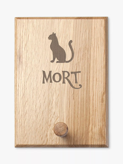John Lewis Treat Republic Personalised Cat Accessories Peg Hook- Buy online at McGrocer