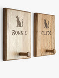 Treat Republic Personalised Cat Accessories Peg Hook (British brand)