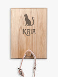 Treat Republic Personalised Cat Accessories Peg Hook (British brand)