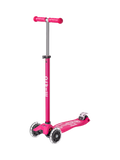 Micro Scooters Maxi Deluxe LED scooter, imported from the UK