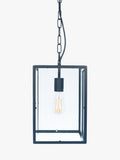 Pacific glass pendant ceiling light matte finish H145cm, imported from the UK