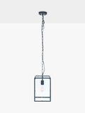 Pacific glass pendant ceiling light matte finish H145cm, imported from the UK