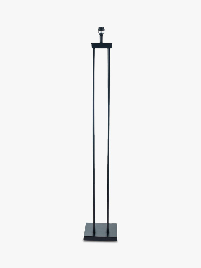 Pacific black floor lamp base (British brand)