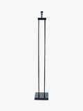 Pacific black floor lamp base (British brand)