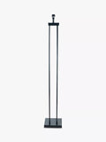 Pacific black floor lamp base (British brand)