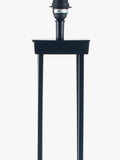 Pacific black floor lamp base (British brand)