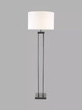Pacific black floor lamp base (British brand)