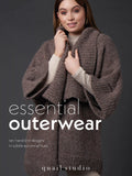 Rowan Essential Outerwear knitting pattern booklet 72 pages, imported from the UK
