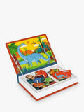 Janod Dino Magneti Book educational magnetic game, UK version
