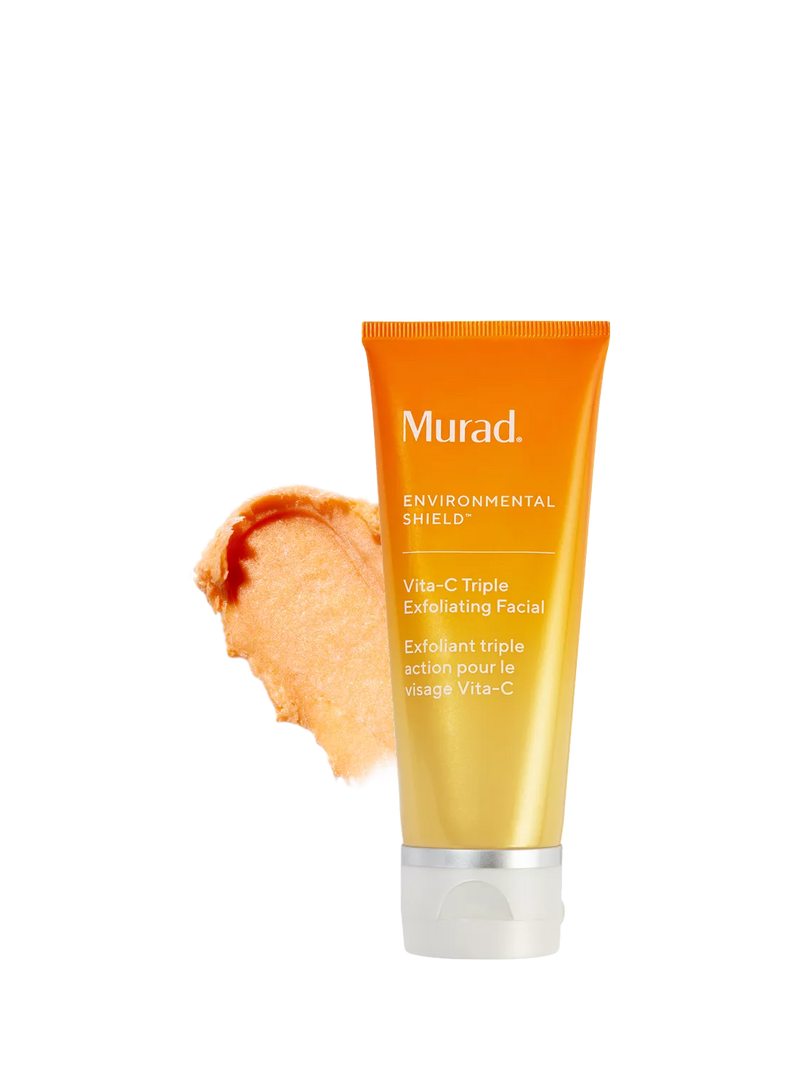 Murad Vita-C Triple Exfoliating Facial 80ml, imported from the UK