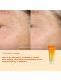Murad Vita-C Triple Exfoliating Facial 80ml, imported from the UK