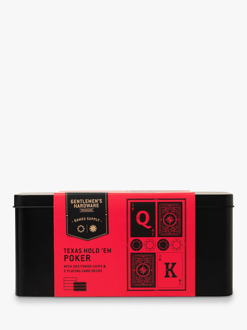 Gentlemen's Hardware poker set, UK version