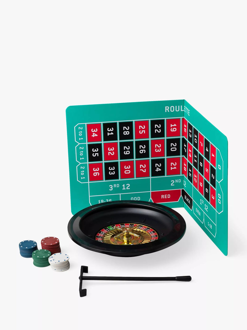 Gentlemen's Hardware casino night set for home entertainment, UK version