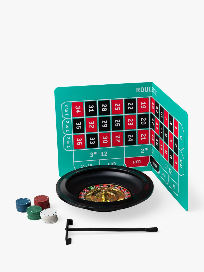 Gentlemen's Hardware casino night set for home entertainment, UK version