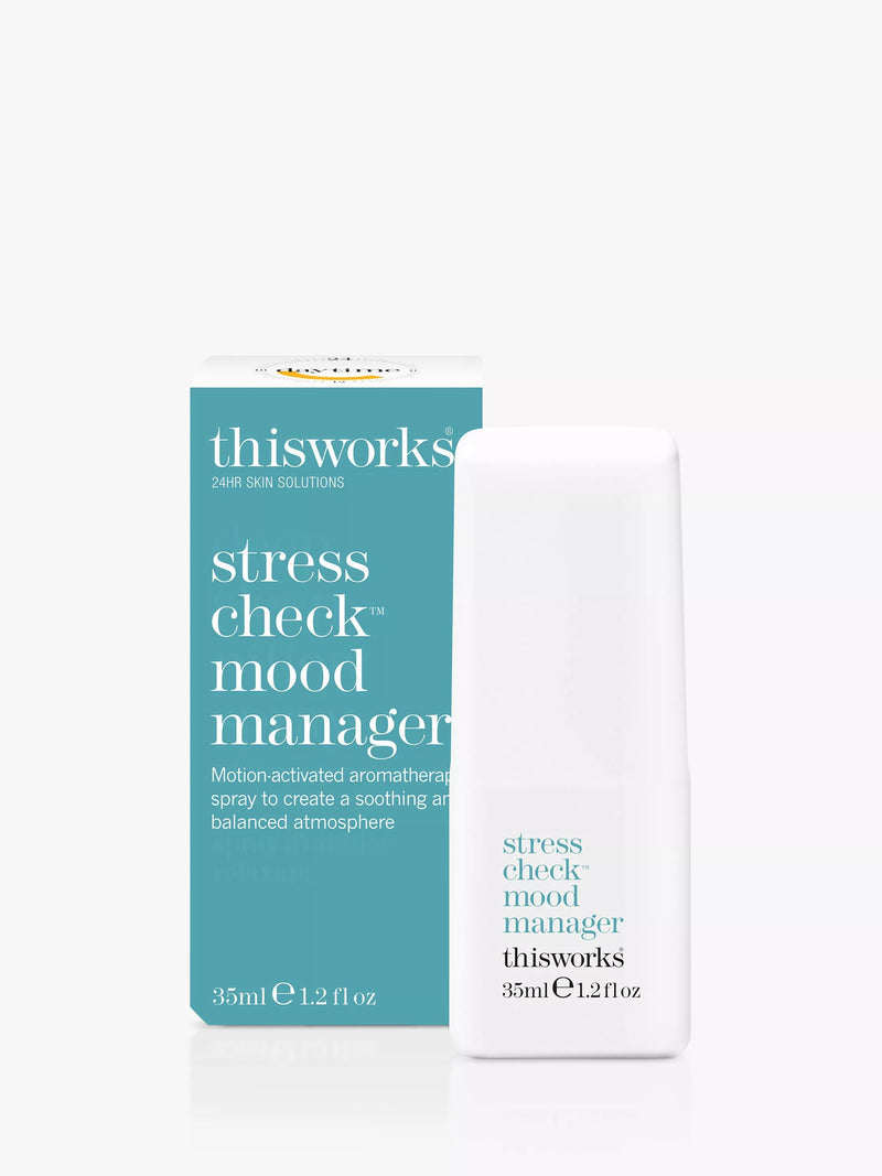 This Works Stress Check mood manager 35ml - British product