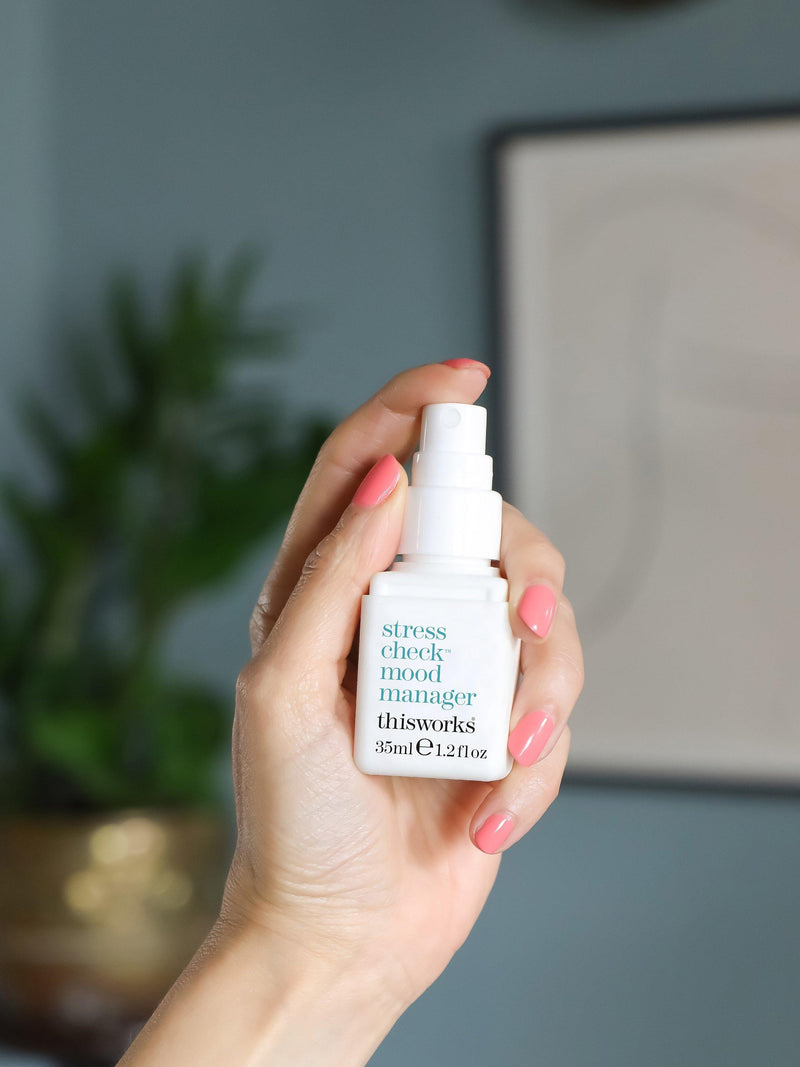 This Works Stress Check mood manager 35ml - British product
