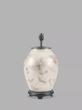 Jenny Worrall glass lamp base honeysuckle H34.5cm, UK version