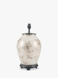 Jenny Worrall glass lamp base honeysuckle H34.5cm, UK version