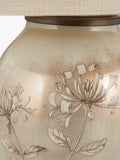 Jenny Worrall glass lamp base honeysuckle H34.5cm, UK version
