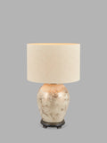 Jenny Worrall glass lamp base honeysuckle H34.5cm, UK version