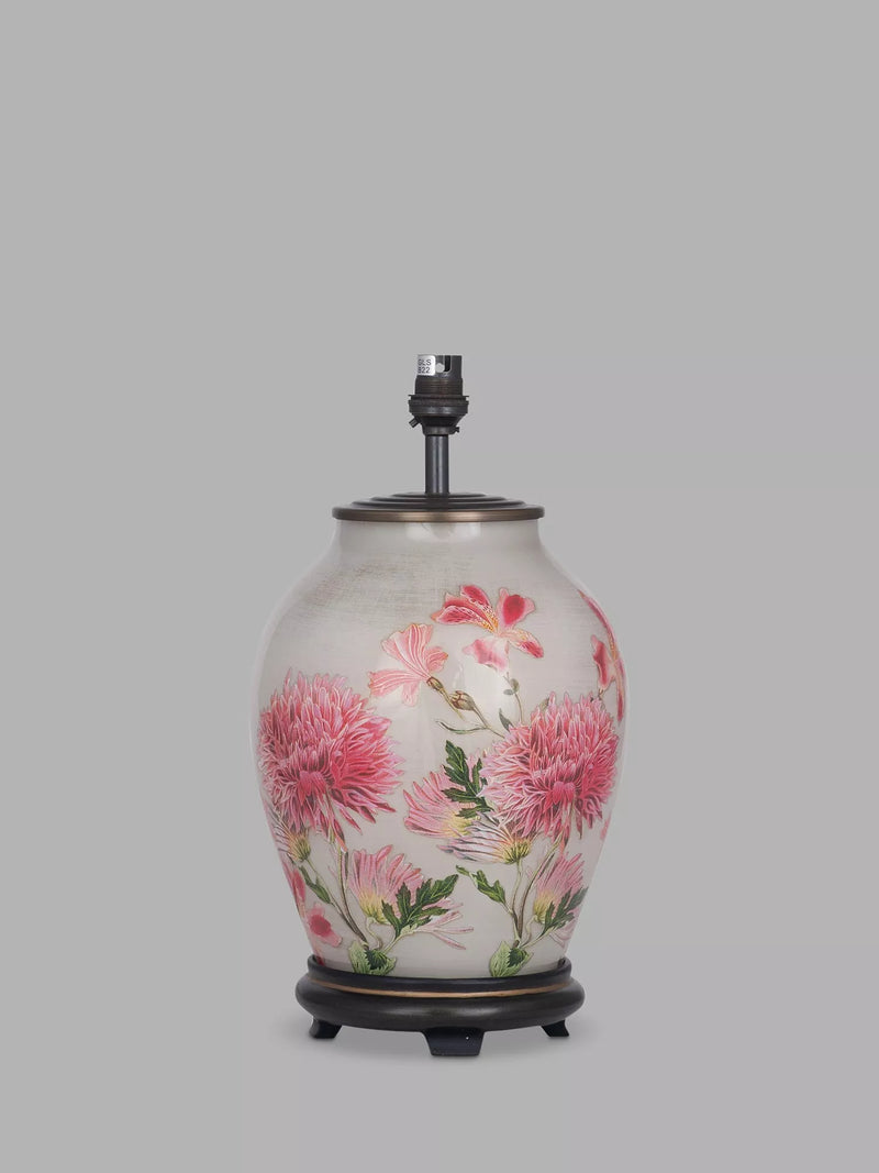 Jenny Worrall Dahlia glass lamp base medium 34.5cm (British brand)