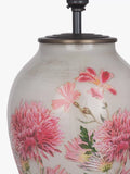 Jenny Worrall Dahlia glass lamp base medium 34.5cm (British brand)