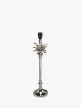 John Lewis Pacific Palm Tree Metal Lamp Base H52cm- Buy online at McGrocer