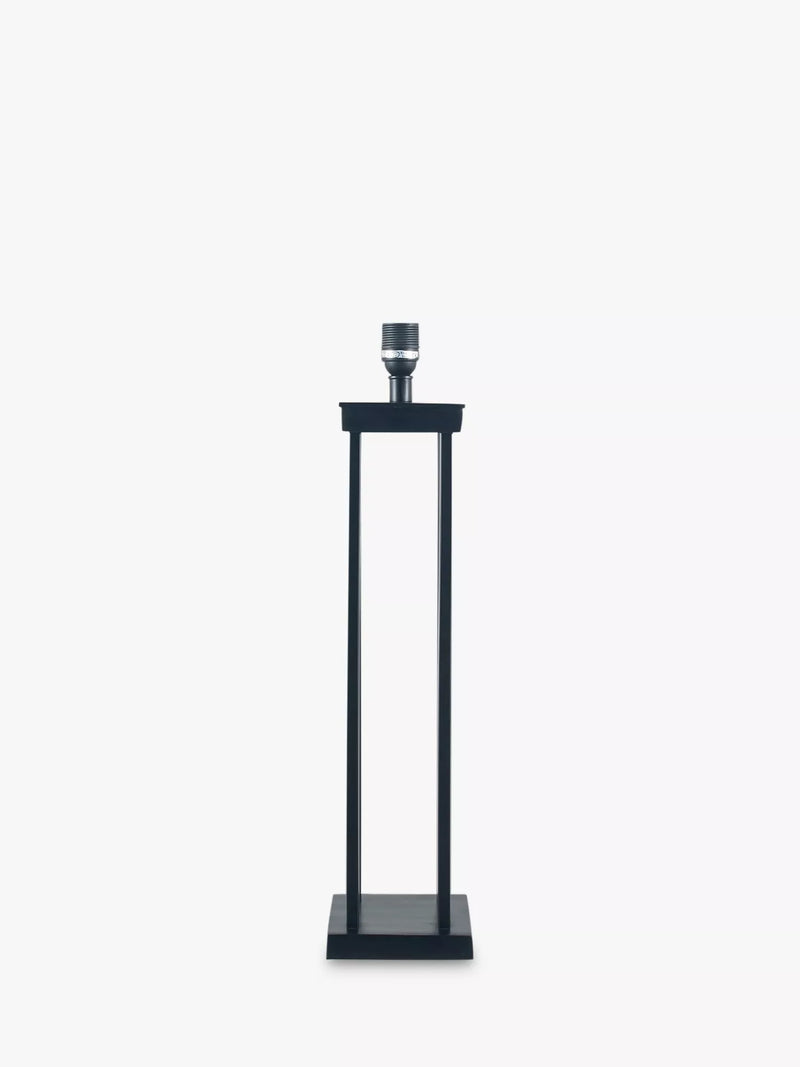 Pacific table lamp base matte black - British product