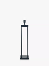 John Lewis Pacific Table Lamp Base, Black- Buy online at McGrocer