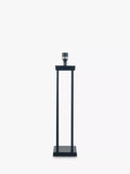 Pacific table lamp base matte black - British product
