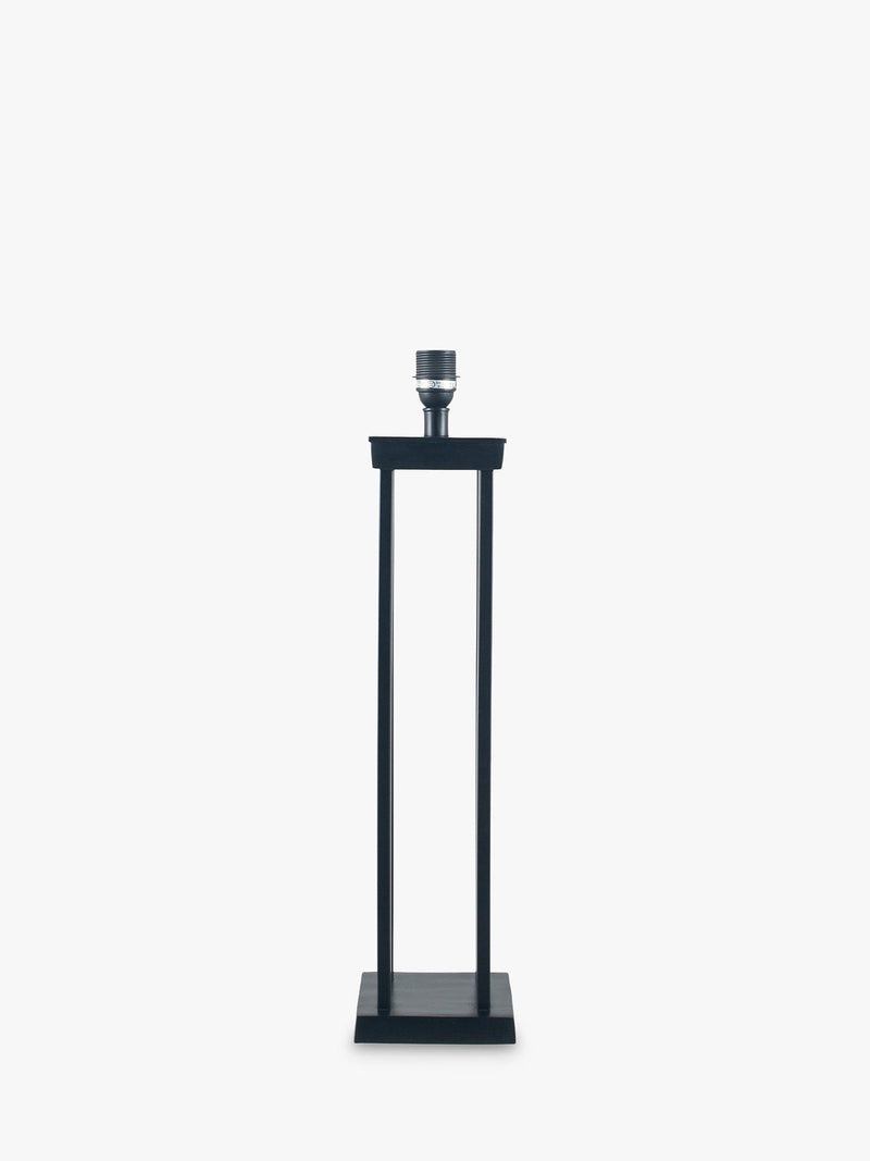 Pacific table lamp base matte black - British product