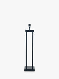 Pacific table lamp base matte black - British product