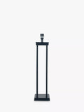 Pacific table lamp base matte black - British product