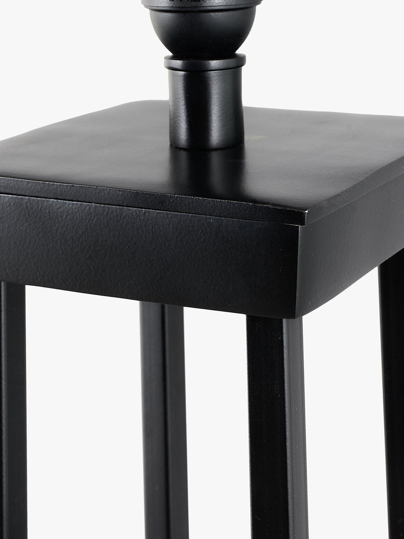Pacific table lamp base matte black - British product