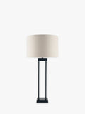 Pacific table lamp base matte black - British product