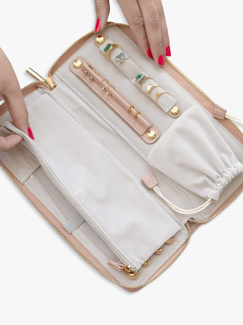Stackers Jewellery Wallet fold-up style (British brand)
