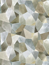 John Lewis Designers Guild Geo Moderne Pewter Made to Measure Curtains or Roman Blind- Buy online at McGrocer