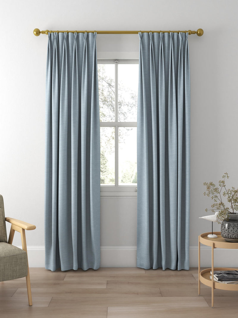 Designers Guild Tangalle Ocean curtain fabric made to measure (British brand)